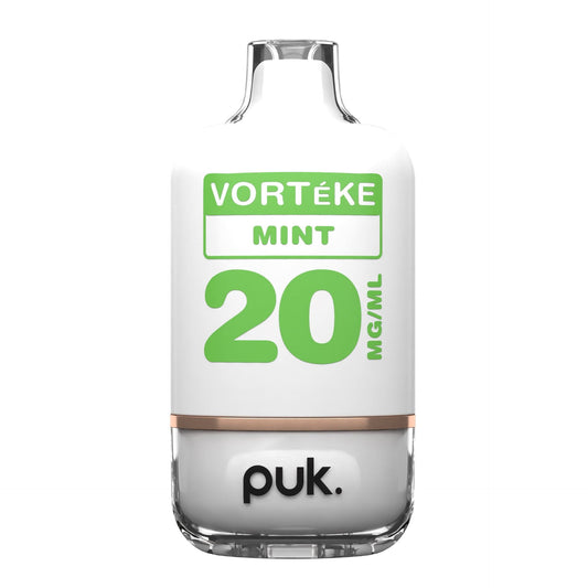 Vorteke - puk. Pod Kit - Mint - Vapoureyes